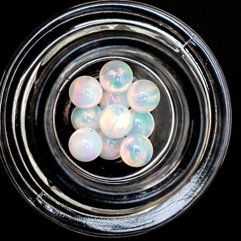 SPHERE 4MM OPAL